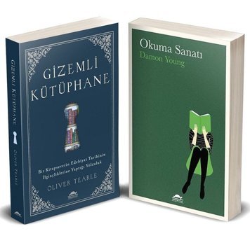 Kitap Kurdu Seti - 2 Kitap Takım Kolektif Maya Kitap