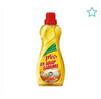 Miss Zeytinyağlı Sıvı Arap Sabunu 12x1 lt