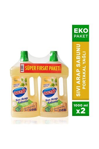 Nazar Sıvı Arap Sabunu 2x1 lt