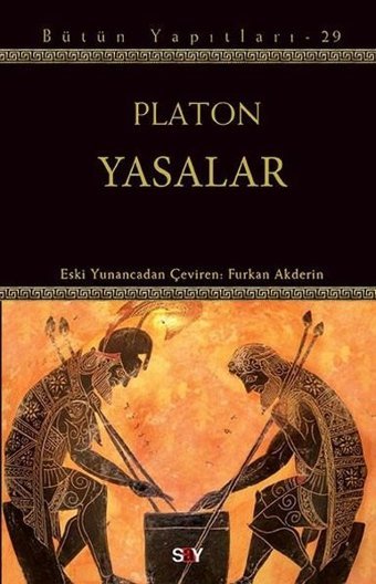 Yasalar - Bütün Yapıtları 29 Platon Say Yayınları