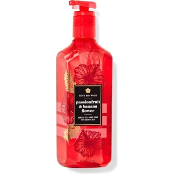 Bath & Body Works Passionfruit & Banana Flower Nemlendiricili Parabensiz Organik Köpük Sıvı Sabun 236 ml Tekli