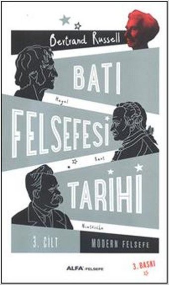 Batı Felsefesi Tarihi Cilt 3 Alfa Yayıncılık