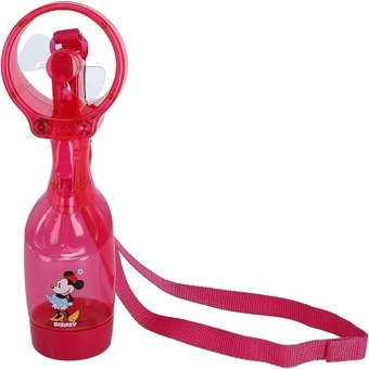 Disney JL-56263A-PNK Mini Sessiz Boyun Boyun Askılı Vantilatör