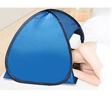 Magideal 1 Kişilik Yazlık Kamp Çadırı Mavi - Siyah