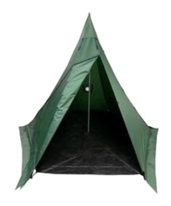 Free Camp 6 Kişilik Soba Delikli 4 Mevsim Kamp Çadırı Haki