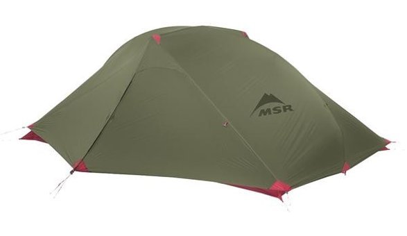 Msr Reflex II 2 Kişilik 3 Mevsim Kamp Çadırı Yeşil