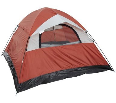 Andoutdoor Berlin 3 Kişilik 2 Mevsim Kamp Çadırı Kırmızı