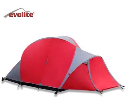 Evolite Dakota 2 Kişilik 4 Mevsim Kamp Çadırı Kahverengi