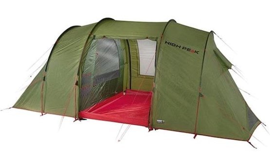 High Peak Goose 4 Kişilik 4 Mevsim Kamp Çadırı Yeşil