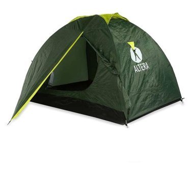 Guntack Altera 2 Kişilik 4 Mevsim Kamp Çadırı Yeşil