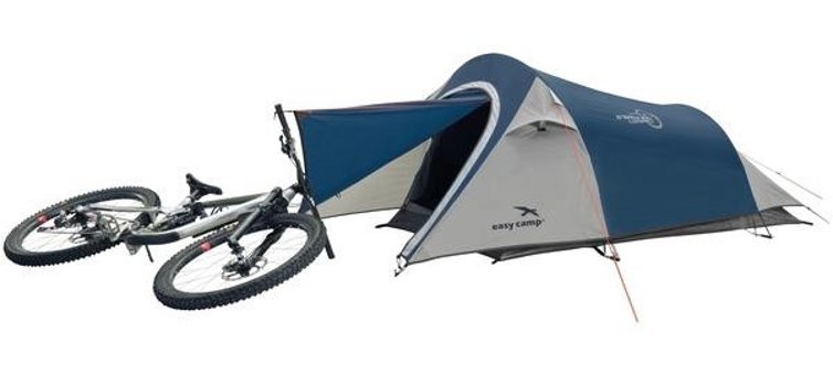 Easy Camp Energy 2 Kişilik 4 Mevsim Kamp Çadırı Gri