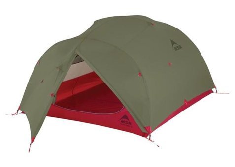 Msr Mutha Hubba Nx 3 Kişilik 5 Mevsim Kamp Çadırı Yeşil