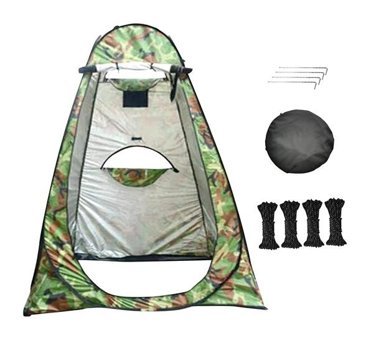 Magideal 1 Kişilik 4 Mevsim Kamp Çadırı Kahverengi