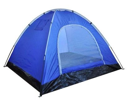 Andoutdoor 3 Kişilik Kamp Çadırı Mavi