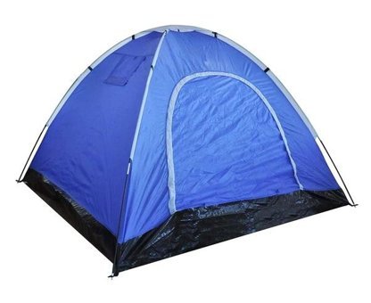 Andoutdoor 3 Kişilik Kamp Çadırı Mavi