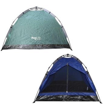 Andoutdoor 2 Kişilik Otomatik 4 Mevsim Kamp Çadırı Yeşil