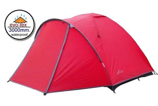 Evolite Excamp 2 Pro 2 Kişilik 4 Mevsim Kamp Çadırı Siyah