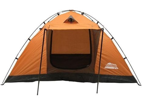 Remixon Mount 4 Kişilik 4 Mevsim Kamp Çadırı Turuncu