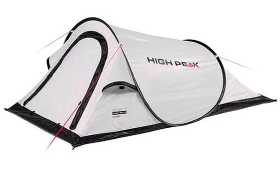 High Peak Campo 2 Kişilik 2 Mevsim Kamp Çadırı Yeşil