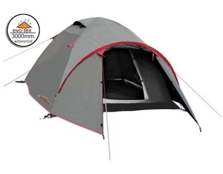Evolite Excamp 2 Pro 4 Kişilik 4 Mevsim Kamp Çadırı Gri