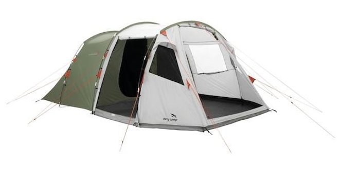 Easy Camp Hunstville 6 - 8 Kişilik 4 Mevsim Aile Çadırı Gri-Yeşil