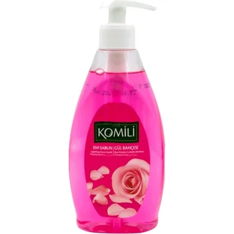 Komili Gül Nemlendiricili Parabensiz Köpük Sıvı Sabun 400 ml Tekli