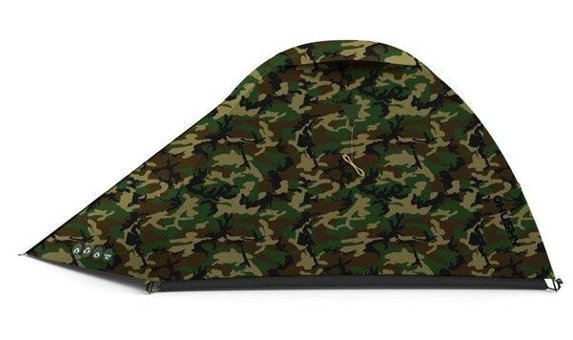 Husky Bizam Army 2 Kişilik 3 Mevsim Kamp Çadırı Yeşil
