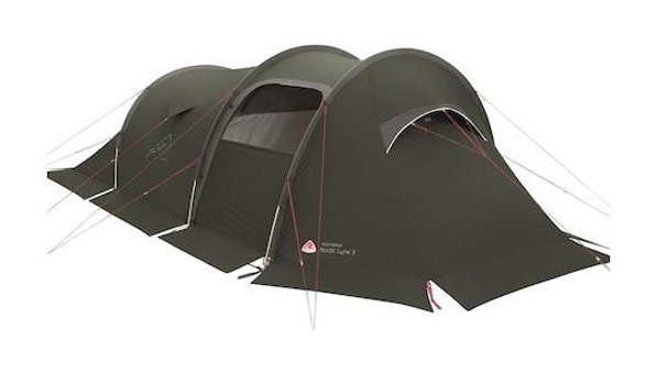 Robens Lynx 3 Kişilik 5 Mevsim Kamp Çadırı Çok Renkli