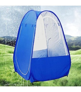 Magideal 1 Kişilik 4 Mevsim Kamp Çadırı Mavi