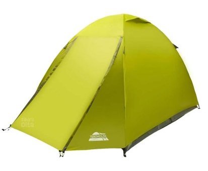 Tenthouse Hıgh Peak 4 Kişilik 4 Mevsim Kamp Çadırı Yeşil