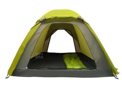 Tenthouse Hıgh Peak 4 Kişilik 4 Mevsim Kamp Çadırı Yeşil