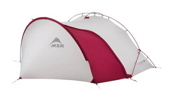 Msr Tour 1 Kişilik 3 Mevsim Kamp Çadırı Kırmızı