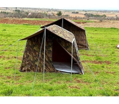 Tunç 4 - 5 Kişilik 4 Mevsim Odalı Kamp Çadırı Çok Renkli