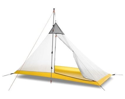 Widesea WSTM-S202-4 3 Kişilik Yazlık Kamp Çadırı Gri-Sarı
