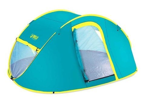 Bestway Pavillo 4 Kişilik 4 Mevsim Kamp Çadırı Mavi