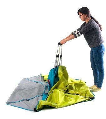 Outdoorz Ez-1706 3 - 4 Kişilik Yazlık Kamp Çadırı Yeşil