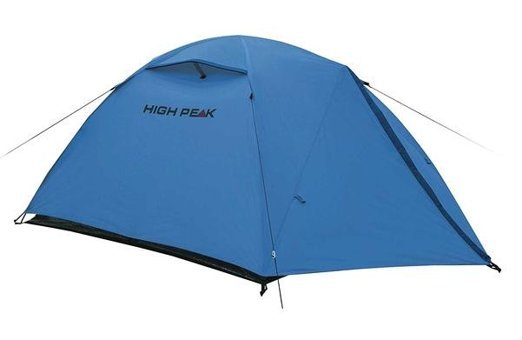 High Peak Kingston 3 Kişilik 3 Mevsim Kamp Çadırı Mavi