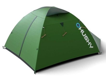 Husky Beast 3 Kişilik 4 Mevsim Kamp Çadırı Yeşil