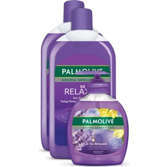 Palmolive So Relaxed Nemlendiricili Köpük Sıvı Sabun 300 ml+700 ml 2'li