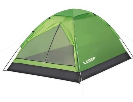 Loap 2 Kişilik 3 Mevsim Kamp Çadırı Yeşil