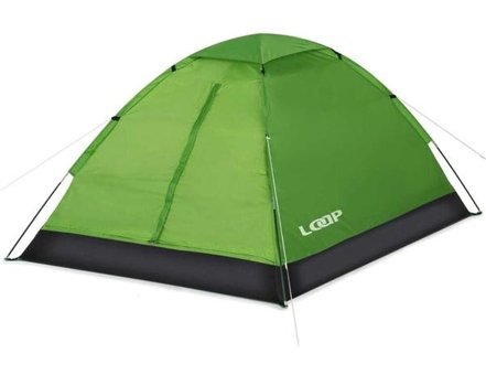 Loap 2 Kişilik 3 Mevsim Kamp Çadırı Yeşil