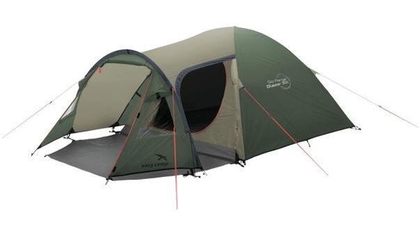 Easy Camp 3 Kişilik 4 Mevsim Aile Çadırı Yeşil