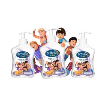 Activex Nemlendiricili Antibakteriyel Köpük Sıvı Sabun 300 ml 3'lü
