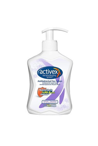 Activex Nemlendiricili Antibakteriyel Köpük Sıvı Sabun 300 ml+700 ml 3'lü