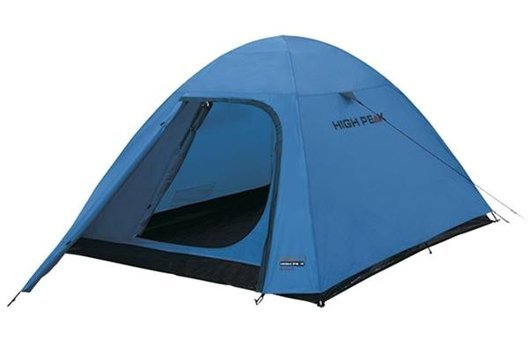 High Peak Kiruna 3 Kişilik 3 Mevsim Kamp Çadırı Mavi