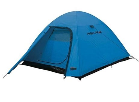 High Peak Kiruna 3 Kişilik 3 Mevsim Kamp Çadırı Mavi