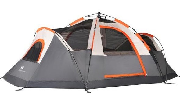 Mobihome Domehike 6 Kişilik 4 Mevsim Kamp Çadırı Gri