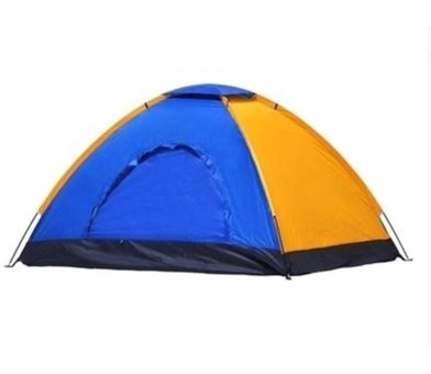 Nurcamp 3 Kişilik 4 Mevsim Kamp Çadırı Mavi