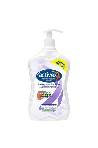 Activex Nemlendiricili Antibakteriyel Köpük Sıvı Sabun 300 ml+700 ml 3'lü