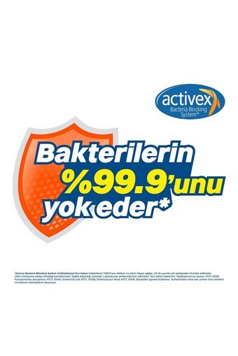 Activex Nemlendiricili Antibakteriyel Köpük Sıvı Sabun 300 ml+700 ml 3'lü